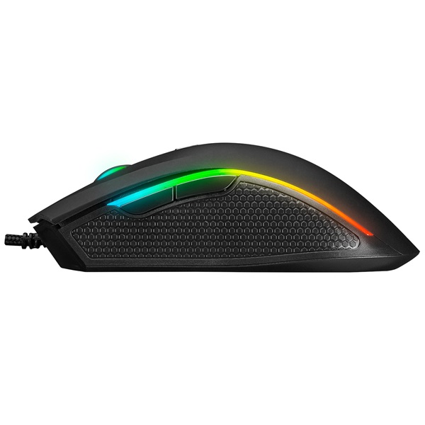 Rampage  SMX-R44 V2 Macro Egér Gamer  Fekete 