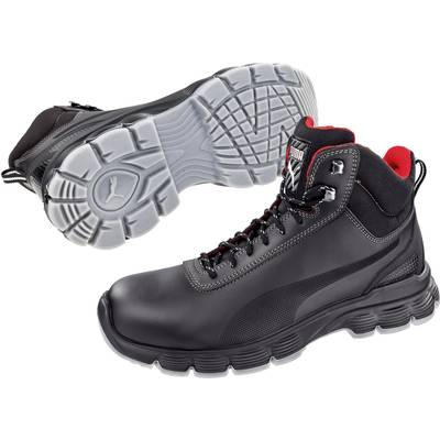 PUMA Safety Pioneer Mid ESD SRC 630101-42 ESD biztonsági csizma S3 Méret: 42 Fekete 1 pár PUMA Safety Pioneer Mid ESD SRC 630101-42 ESD biztonsági csizma S3 Méret: 42 Fekete 1 pár