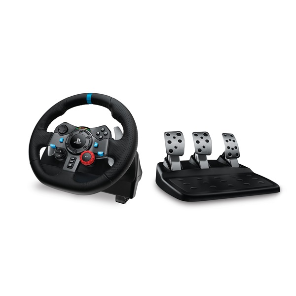 Logitech G29 Driving Force Racing Wheel PS5, PS4, PS3 konzol és PC (941-000112/941-000113)