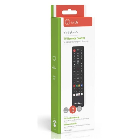 Nedis TVRC45LGBK Univerzális távirányító Nedis TVRC45LGBK Univerzális távirányító