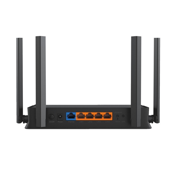 TP-LINK ARCHER BE220 Dual-Band BE3600 1xWAN(1Gbps) + 4xLAN(1Gbps) Wireless Router
