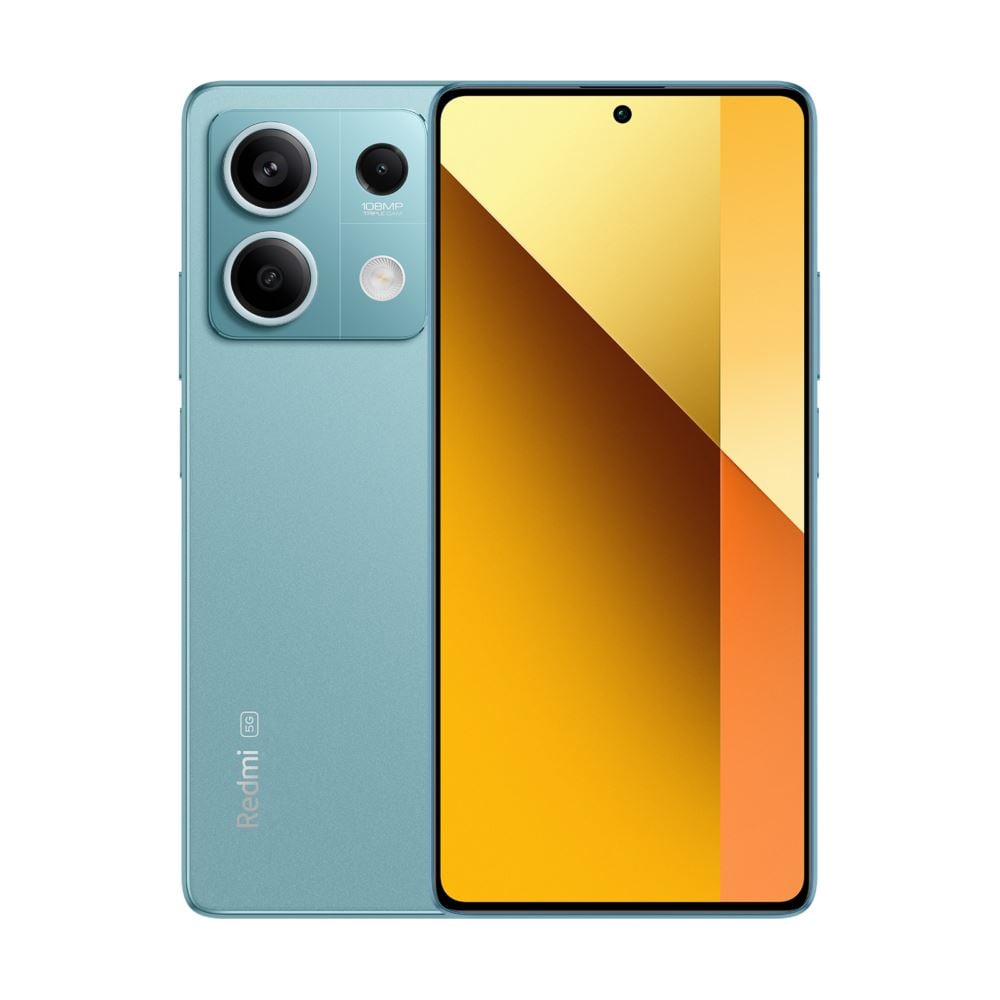 Xiaomi Redmi Note 13 6,67" 5G 8/256GB DualSIM zöldeskék okostelefon Xiaomi Redmi Note 13 6,67" 5G 8/256GB DualSIM zöldeskék okostelefon
