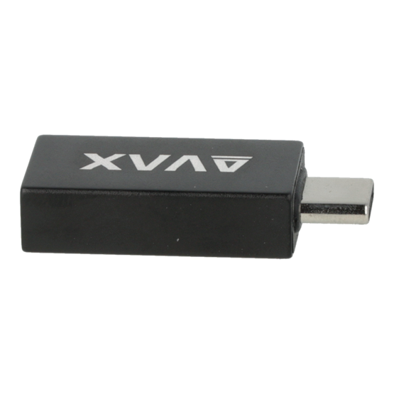  AVAX AD602 CONNECT+ Type C - USB A OTG adapter 