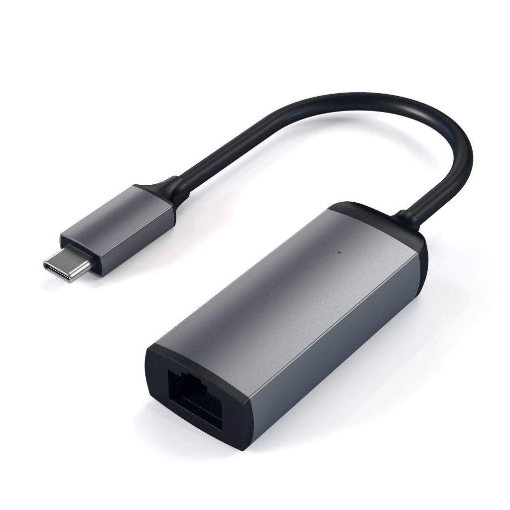 Satechi ST-TCENM Aluminum Type-C - Gigabit Ethernet adapter szürke Satechi ST-TCENM Aluminum Type-C - Gigabit Ethernet adapter szürke