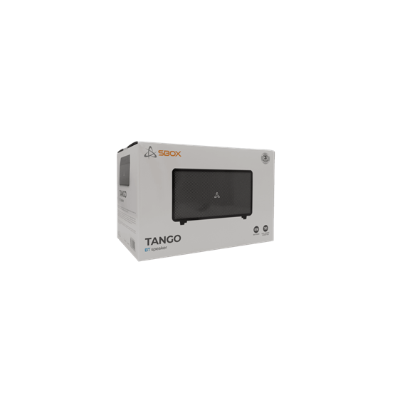  SBOX BT-60B TANGO bluetooth v5.3 hangszóró 60W fekete
