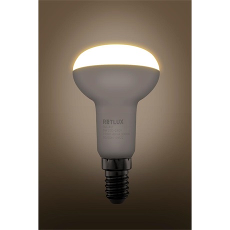 Retlux RLL 451 LED IZZÓ R50 E14 SPOT 8W WW