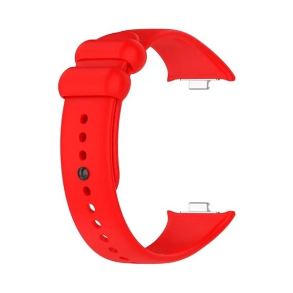 Gigapack GP-155133 Xiaomi Smart Band 8 Pro / Redmi Watch 4 piros szilikon óraszíj