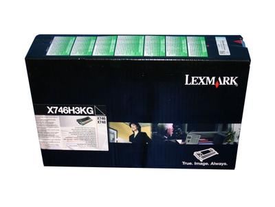 Lexmark X746H3KG torner fekete