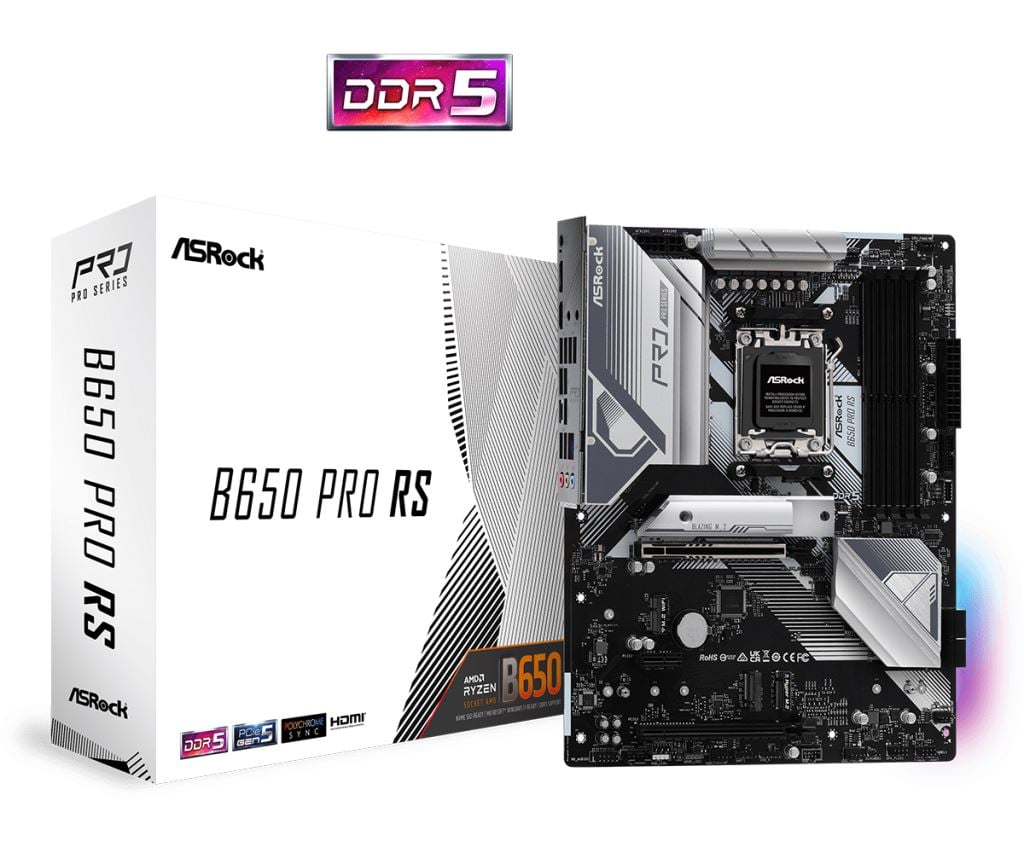 ASRock B650 Pro RS alaplap ASRock B650 Pro RS alaplap
