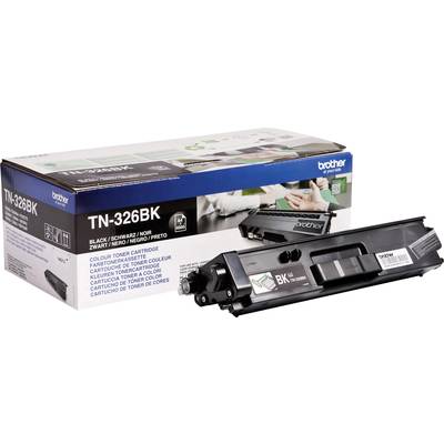 Brother Toner TN-326BK TN326BK Eredeti Fekete 4000 oldal