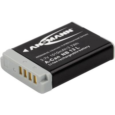 NB-13L Canon kamera akku 3,7V 1010 mAh, Ansmann