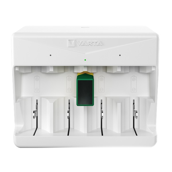 Elemtöltő, univerzális, akku nélkül, VARTA "Universal", fehér Elemtöltő, univerzális, akku nélkül, VARTA "Universal", fehér