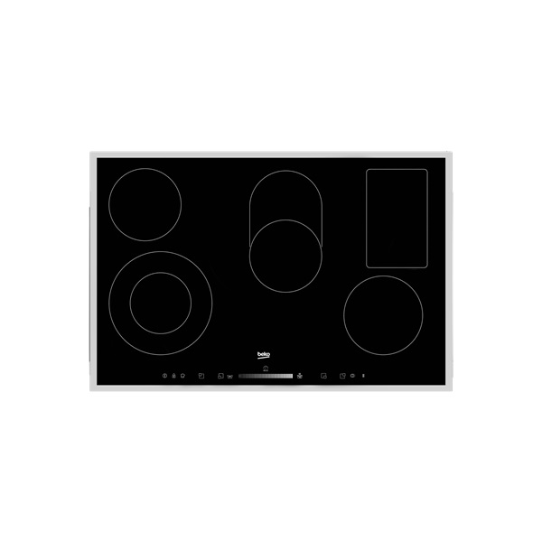 Beko HIC 85502 TX beépíthető kerámia főzőlap Beko HIC 85502 TX beépíthető kerámia főzőlap