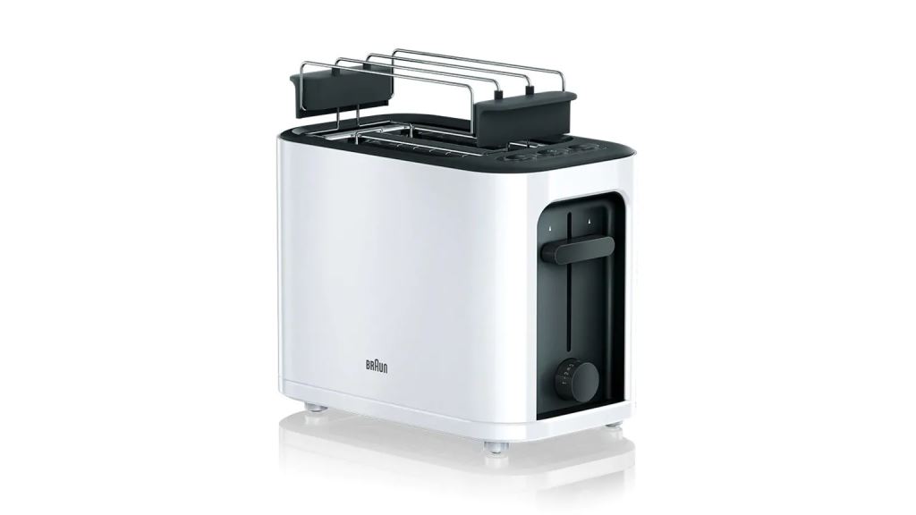 Braun HT3010WH kenyérpirító fehér Braun HT3010WH kenyérpirító fehér