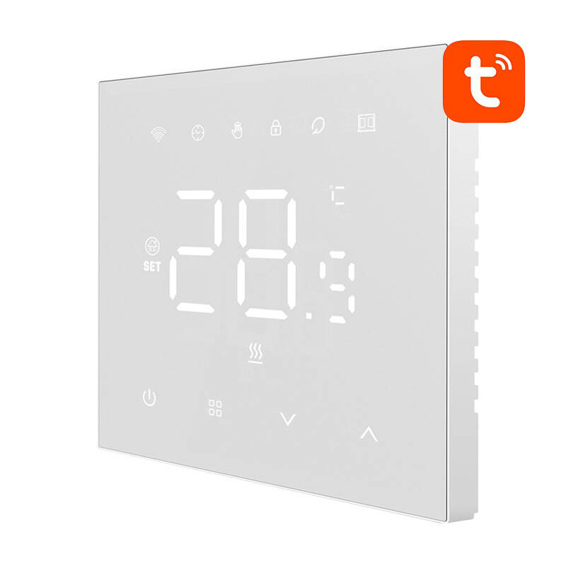 Smart thermostat Avatto WT410-16A-W electric heating 16A WiFi Smart thermostat Avatto WT410-16A-W electric heating 16A WiFi