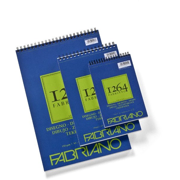 Fabriano 1264 Drawing 180g A3 50lapos spirálkötött rajztömb Fabriano 1264 Drawing 180g A3 50lapos spirálkötött rajztömb