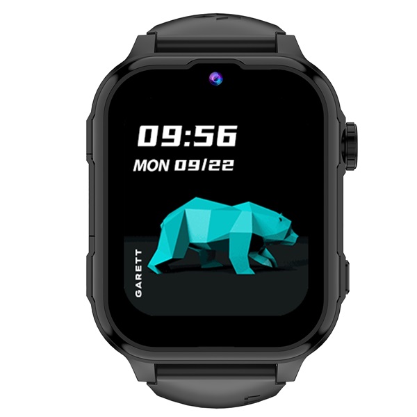 GARETT Kids Hero Pro 4G Gyerek Okosóra fekete GARETT Kids Hero Pro 4G Gyerek Okosóra fekete