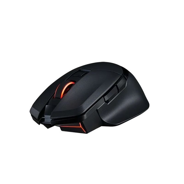 PowerColor ALPHYN AM10 vezeték nélküli fekete egér