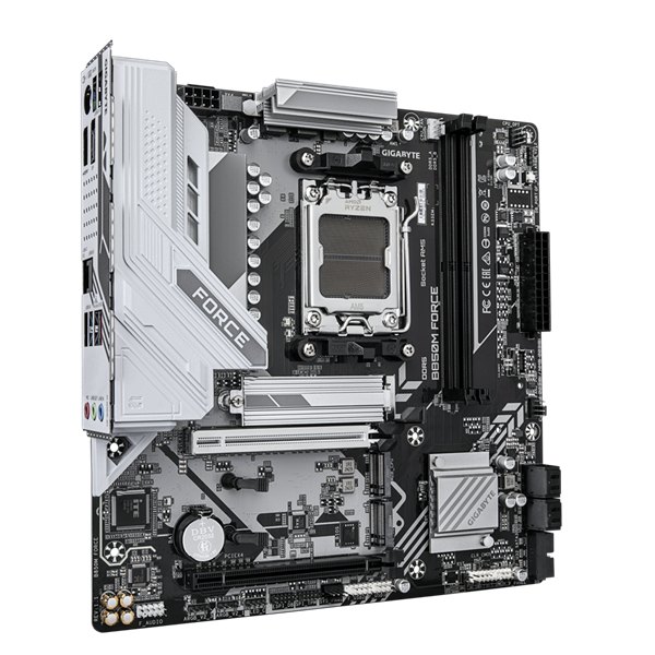 GIGABYTE AM5 B850M FORCE AMD B850 mATX Alaplap