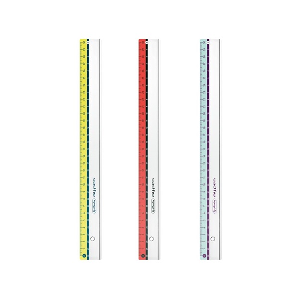 Herlitz my.pen 30cm-es színes vonalzó Herlitz my.pen 30cm-es színes vonalzó