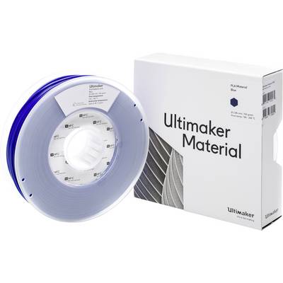 Ultimaker PLA - M0751 Blue 750 - 211399 3D nyomtatószál PLA műanyag 2.85 mm Kék 750 g Ultimaker PLA - M0751 Blue 750 - 211399 3D nyomtatószál PLA műanyag 2.85 mm Kék 750 g