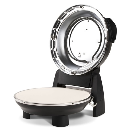 G3 Ferrari G10032 FEKETE PIZZASÜTŐ