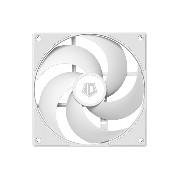 ID-Cooling AS-140-W 24,9dB PWM 14cm Cooler Fehér ID-Cooling AS-140-W 24,9dB PWM 14cm Cooler Fehér