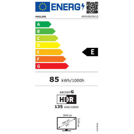 Philips 65PUS8209/12 UHD AMBILIGHT SMART QLED Televízió
