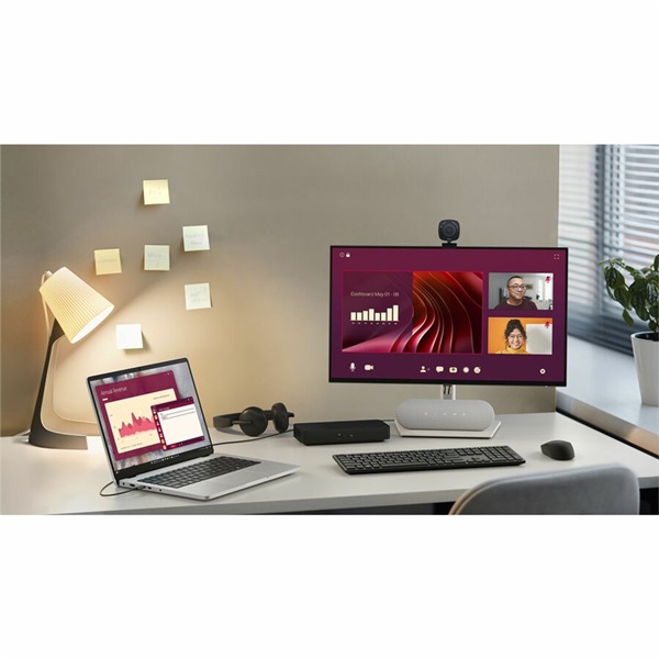 DELL Pro 14 (PC14250) 14.0" FHD+ Core Ultra 7 255U 16GB 512GB SSD  Win11 Pro Notebook Szürke