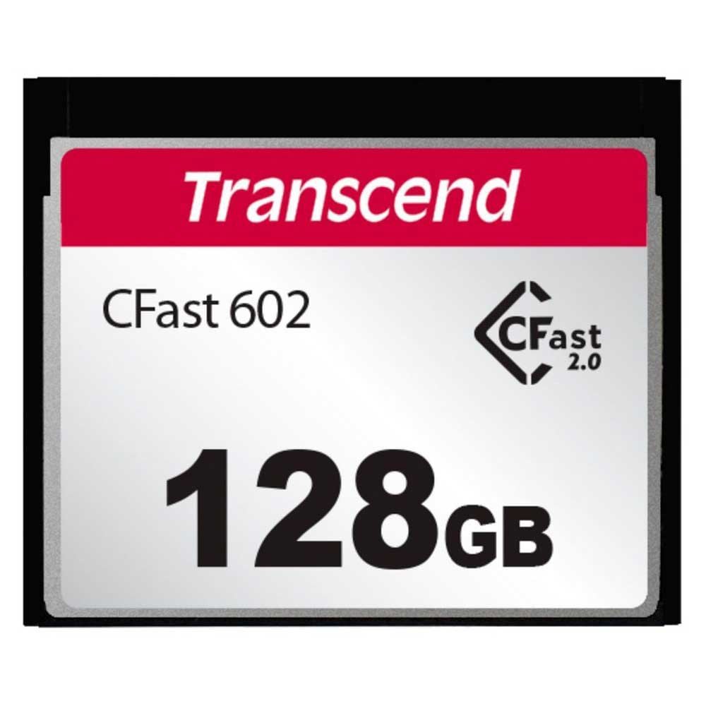 128GB memóriakártya CFast 602 CFast 2.0 Transcend (TS128GCFX602)