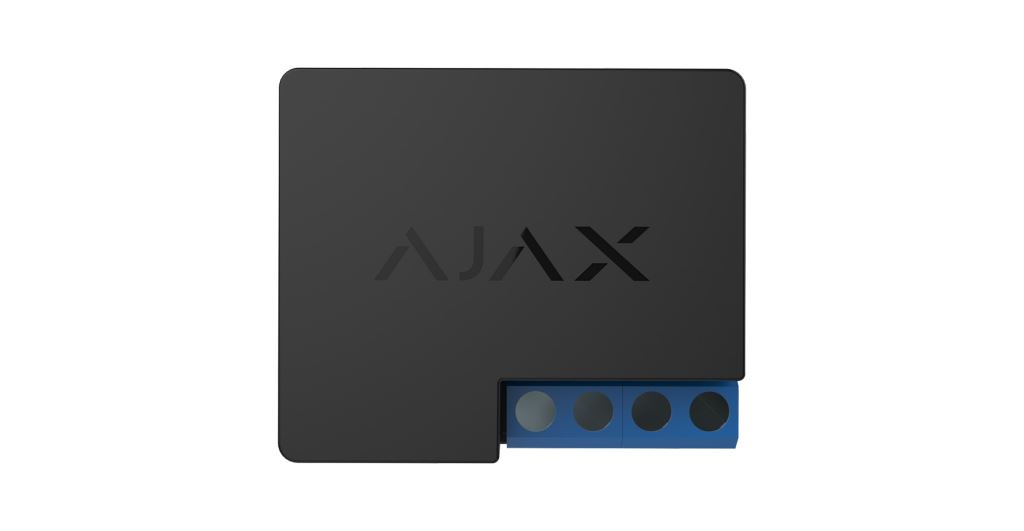 AJAX WallSwitch BL Vezeték nélküli relé modul (AJ-WS-BL) AJAX WallSwitch BL Vezeték nélküli relé modul (AJ-WS-BL)