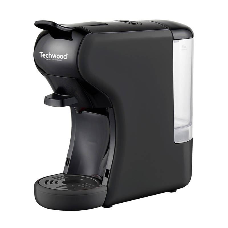 Techwood TCA-196N kapszulás kávéfőző fekete Techwood TCA-196N kapszulás kávéfőző fekete