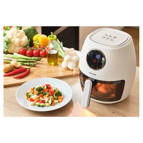 Sencor SFR 5340WH FORRÓLEVEGŐS SÜTŐ