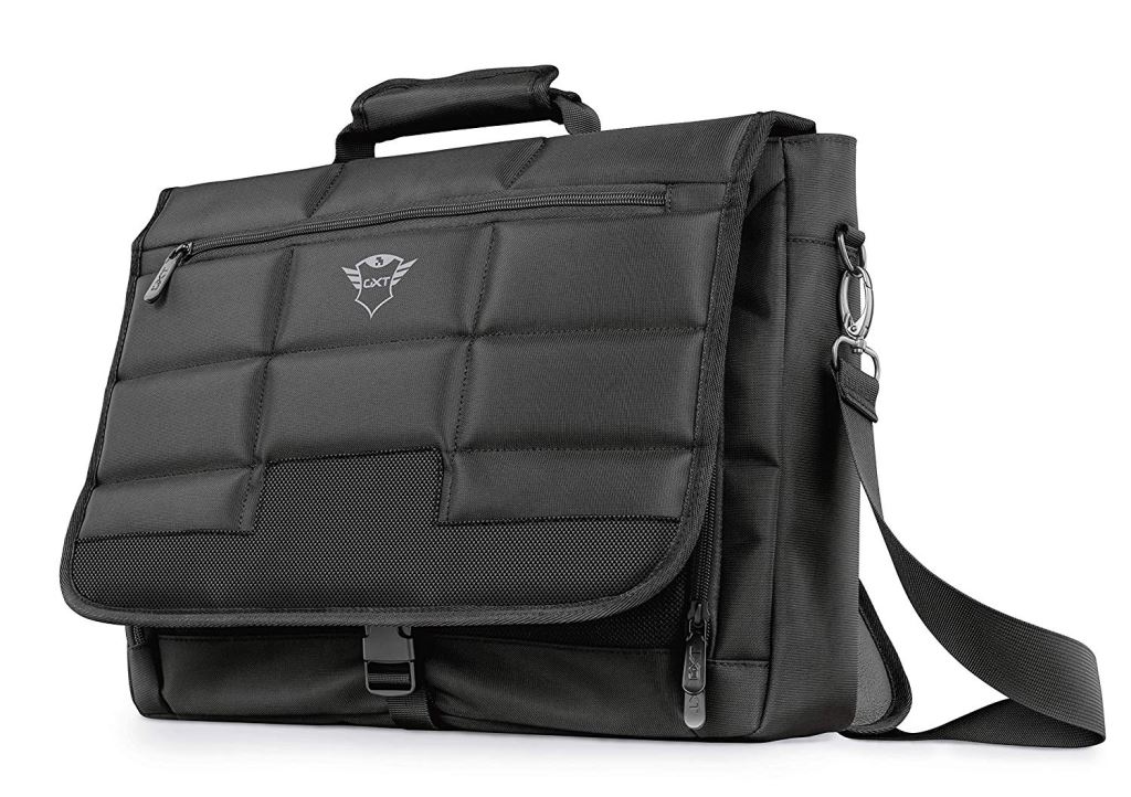 Trust GXT 1270 Bullet Gaming 15.6"-os laptop táska fekete (23311) Trust GXT 1270 Bullet Gaming 15.6"-os laptop táska fekete (23311)