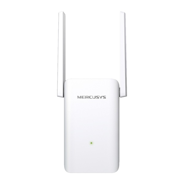 Mercusys WiFi AX3000  ME80X 2402Mbps 5GHz + 574Mbps 2,4GHz  1x1Gbps  2 állítható antenna  WPS  Range Extender