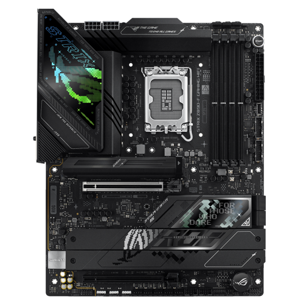 Asus Intel ROG STRIX Z890-F GAMING WIFI LGA1851 Alaplap  