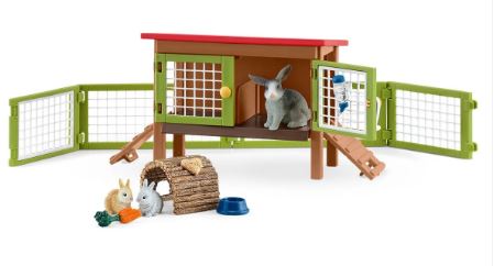 Schleich nyúlketrec nyulakkal (42420)
