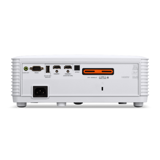 Acer Vero HL6510ATV DLP projektor