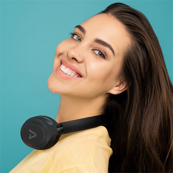 LAMAX Base2 vezeték nélküli Bluetooth fejhallgató LAMAX Base2 vezeték nélküli Bluetooth fejhallgató