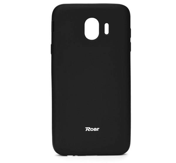 ROAR ALL DAY szilikon telefonvédő (ultravékony, matt) FEKETE [Samsung Galaxy J4 (2018) SM-J400F]