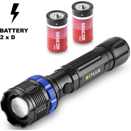 Retlux RPL 152 ZSEBLÁMPA 1W LED  2XD