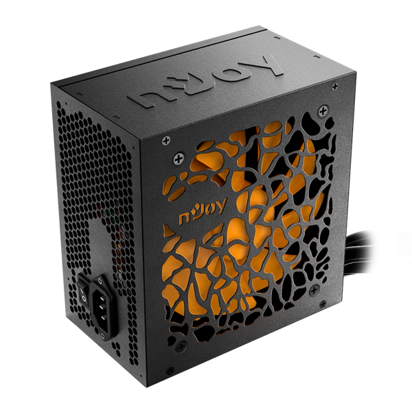 NJOY 650W Titan+ 650 80 Plus Bronze Aktív PFC 12cm Tápegység NJOY 650W Titan+ 650 80 Plus Bronze Aktív PFC 12cm Tápegység