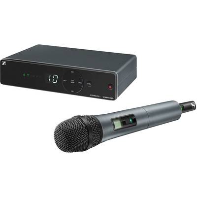 Sennheiser XSW 1-835-E Vezeték nélküli mikrofon készlet Átviteli mód:Rádiójel vezérlésű Csíptetővel Sennheiser XSW 1-835-E Vezeték nélküli mikrofon készlet Átviteli mód:Rádiójel vezérlésű Csíptetővel