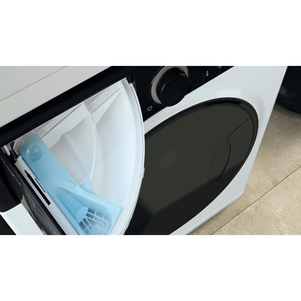 Whirlpool WRSB 7259 D EU Elöltöltős keskeny mosógép - 7 kg, 1200 ford./perc, B Energiaosztály, 6. Érzék technológia, Gőzöléses fertőtlenítés 