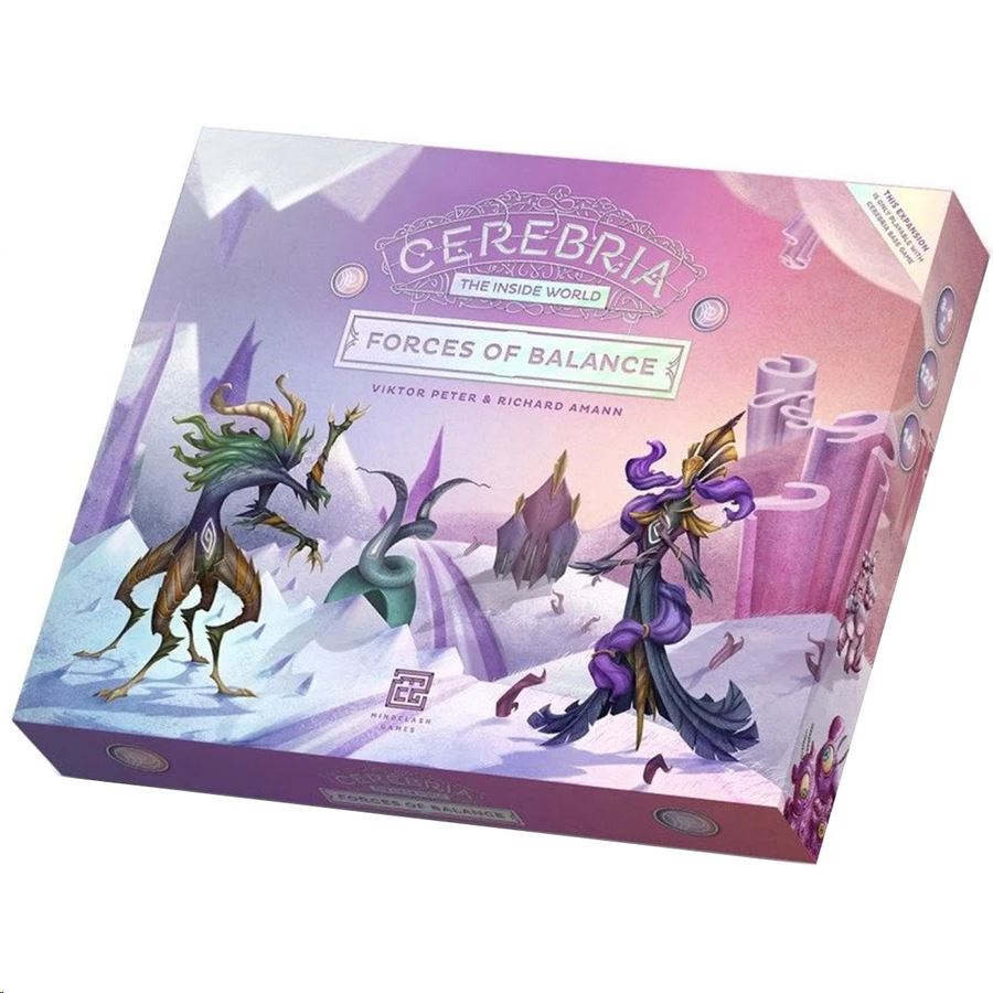 Cerebria: Forces of Balance angol nyelvű társasjáték kiegészítő (GAM36297) Cerebria: Forces of Balance angol nyelvű társasjáték kiegészítő (GAM36297)