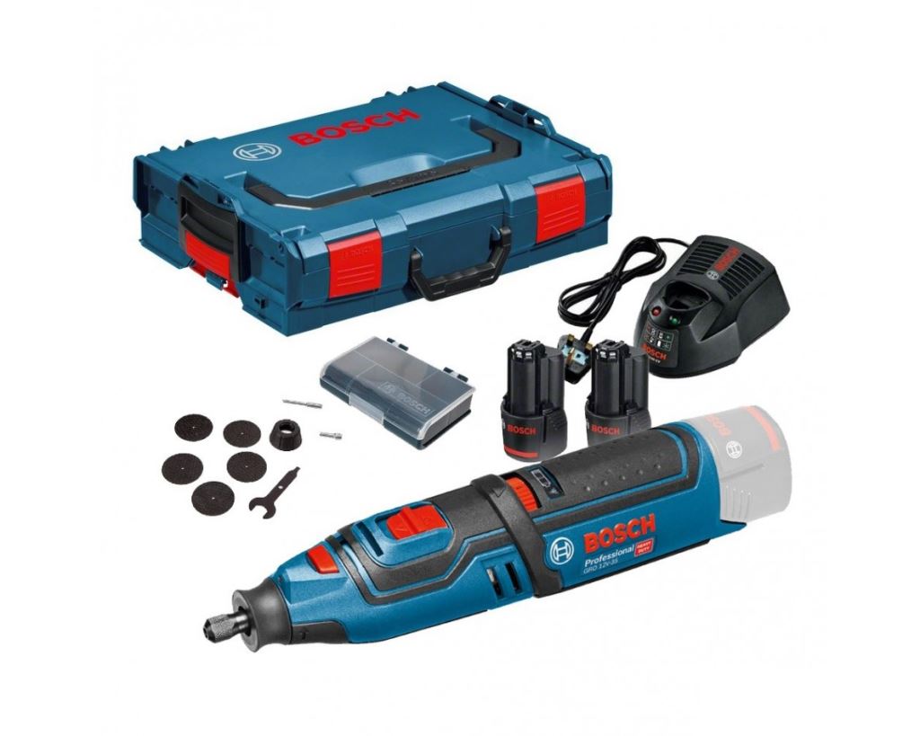 Bosch Professional GRO 12V-35 akkus egyenes csiszoló L-Boxx-ban (06019C5001) Bosch Professional GRO 12V-35 akkus egyenes csiszoló L-Boxx-ban (06019C5001)