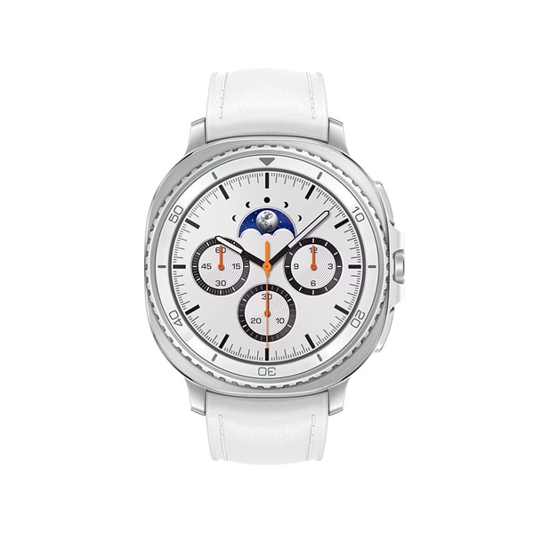 Samsung SM-L500 Galaxy Watch 8 Classic (46mm) BT  okosóra Fehér