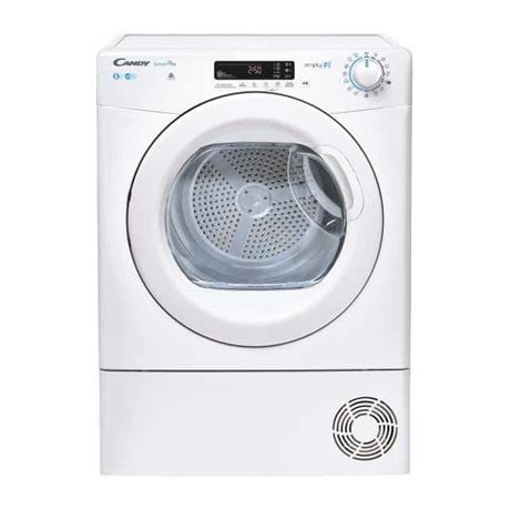 Candy CSOE C8DG-S elöltöltős szárítógép fehér