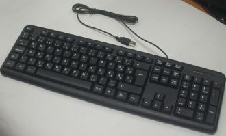 Kolink KB3162U billentyűzet fekete USB Kolink KB3162U billentyűzet fekete USB