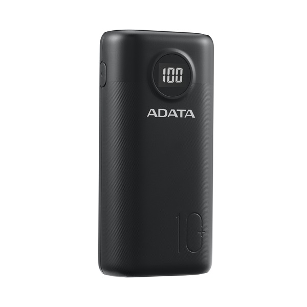 ADATA P20000QCD Power Bank 20000mAh fekete (AP20000QCD-DGT-CBK) ADATA P20000QCD Power Bank 20000mAh fekete (AP20000QCD-DGT-CBK)
